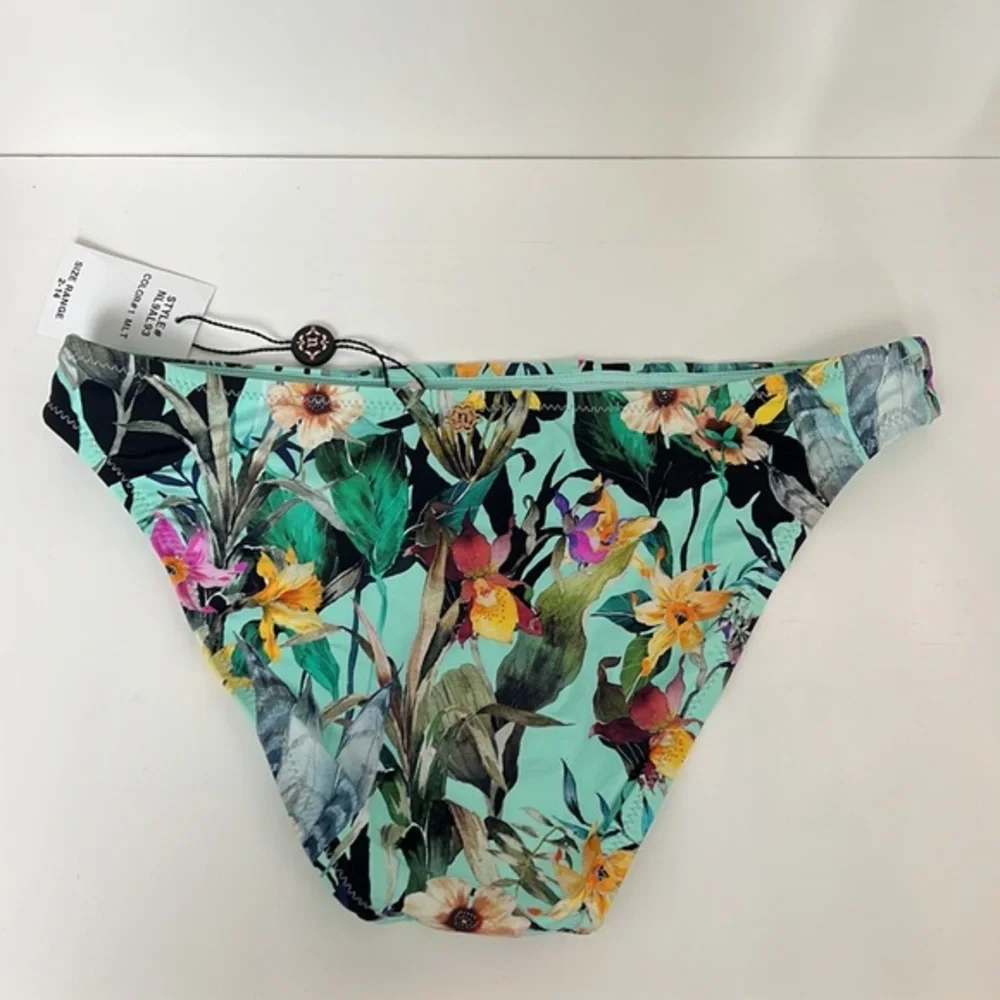 Nanette Lepore Bloomin' Botanical‎ Charmer Bikini Swim Bottoms